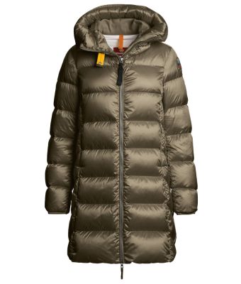 Parajumpers_Dames_Marion_Donjack_capuchon_Groen_grijs
