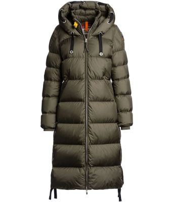 Parajumpers_Dames_Panda_Jas___puffer_long_Groen_grijs