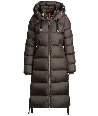 Parajumpers_Dames_Panda_Jas___puffer_long_Bruin_donker
