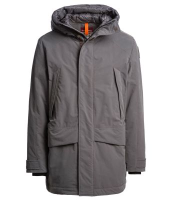 Parajumpers_Heren_Efrem_Lang_Jack_capuchon_Grijs_donker