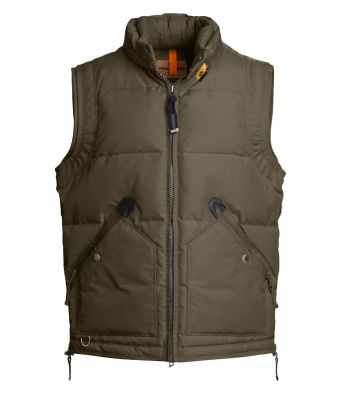 Parajumpers_Heren_Kobuk_Bodywarmer__Groen_grijs
