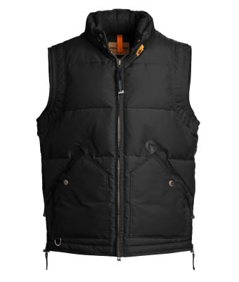 Parajumpers_Heren_Kobuk_Bodywarmer__Zwart