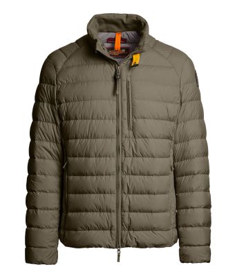 Parajumpers_Heren_Ugo_man_light_down_jacket_Groen_grijs