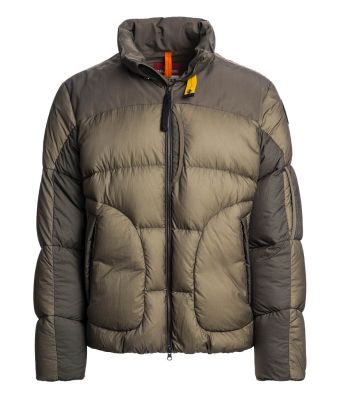Parajumpers_Heren_Yari_Donsjas_Groen_grijs_1