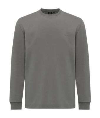 Genti_T_shirt_LS_Grijs_donker