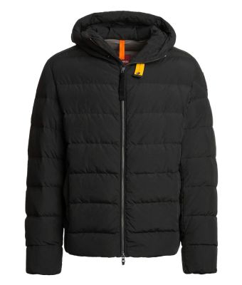 Parajumpers_Heren_Cassian_Jas_Capuchon_Zwart