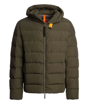 Parajumpers_Heren_Cassian_Jas_Capuchon_Groen_Donker__2