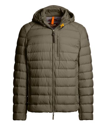 Parajumpers_Heren_Donsjas_last_minute_man_Groen_grijs