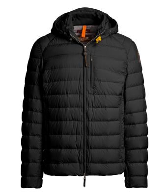 Parajumpers_Heren_Last_minute_man_jacket_hooded_Zwart