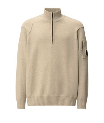 C__P__Company_Knitwear_polo_collar__Grijs_licht