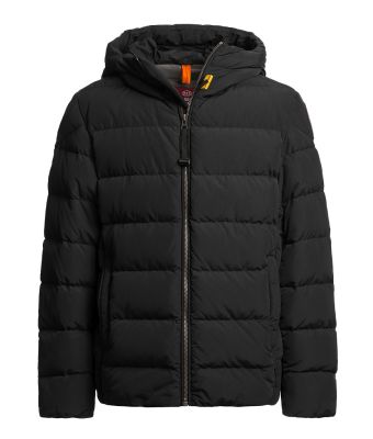 Parajumpers_Jongens_Cassian_Donsjack_capuchon_Zwart