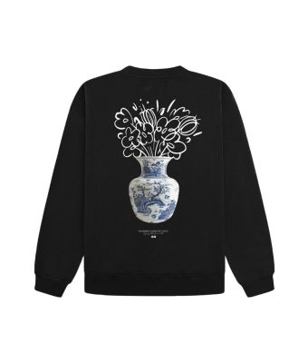 Woodbird__Cane_Ming_crewsweater_Zwart_1
