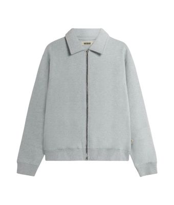 Woodbird_WBTom_Full_Zip_Polo__Grijs_licht_1