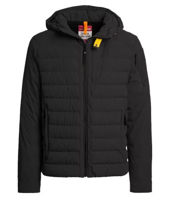 Parajumpers_Heren_Colbert_Jack_Stretch_Capuchon_Zwart