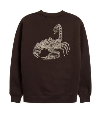 Aeden_Official_Scorpion_Sweater_Bruin_donker