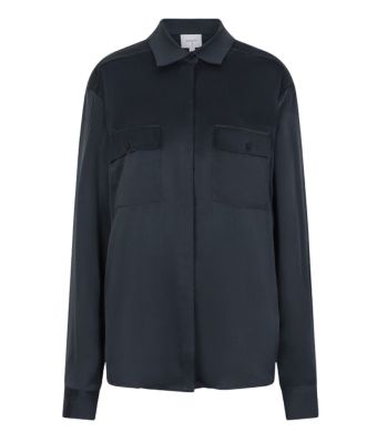 Dante_6_Camo_silk_utility_blouse_Grijs_donker