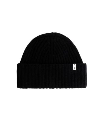 Olaf_Hussein_Wool_Beanie_Zwart