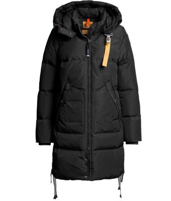 Parajumpers_Dames_Long_bear_wowan_hooded_down_coat__Zwart_2