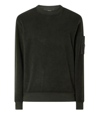 C__P__Company_Sweatshirts_crew_neck_fleece_Groen_Donker_