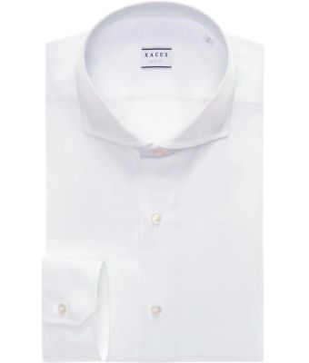 Xacus_cotton_stretch_tailer_fit__Wit
