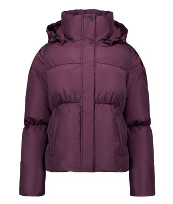 Airforce_Maya_puffer_jacket_Rood_bordeaux