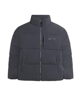 Woodbird_dapper_puffer_jacket__Antraciet
