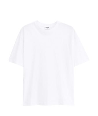 Filippa_K_Loose_fit_Tee_Wit