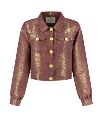Amaya_Amsterdam_Lo_Jacket_Rood_bordeaux