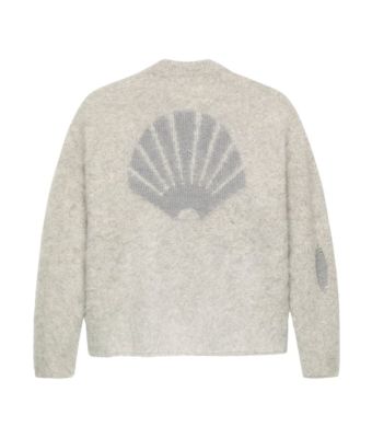 New_Amsterdam_Surf_Association_Alpaca_blend_crewneck_Grijs