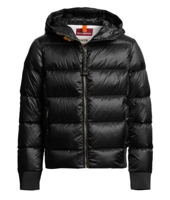 Parajumpers_Meisjes_Mariah_down_hooded_girl_Zwart_1