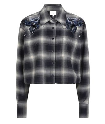 Dante_6_Eason_check_embellished_shirt_Blauw_mix