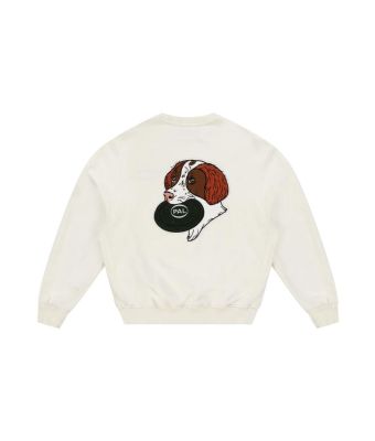 Pal_Sporting_Goods_Frisbee_the_dog_crewneck_Off_White_1