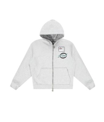Pal_Sporting_Goods_A_pint_of_sheep_full_zip_hoody_Grijs_m_lee