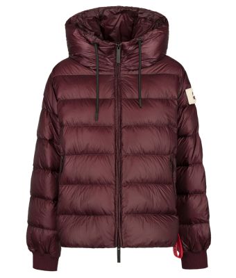 Afterlabel_Blaine_Jacket_Puffer_Rood_bordeaux