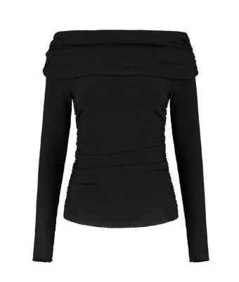 Amaya_Amsterdam_Ember_top_Zwart