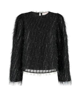 Amaya_Amsterdam_Velvet_blouse_Zwart_1