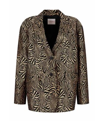 Amaya_Amsterdam_Camille_blazer_Zwart_mix