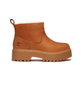 Timberland_Stone_street_boot_plateauzool_Bruin