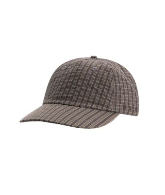 Olaf_Hussein_Cap_Checked_5_Panel_Bruin_mix