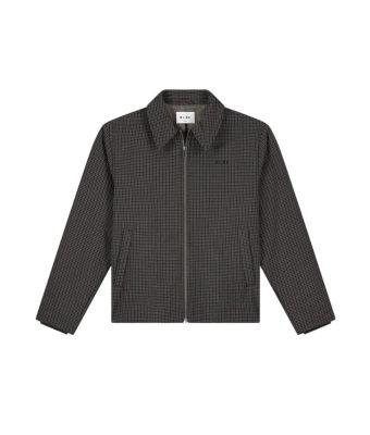 Olaf_Hussein__Coach_Jacket_Checked_Padded_Bruin_mix