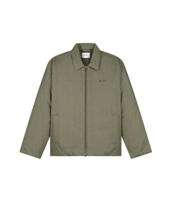 Olaf_Hussein_Medium_padden_jacket_Groen