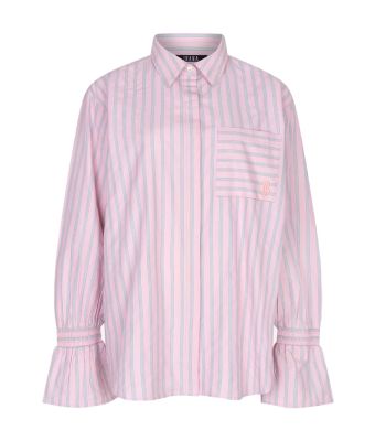 Ibana_Talya_blouse_stripe_Rose_mix