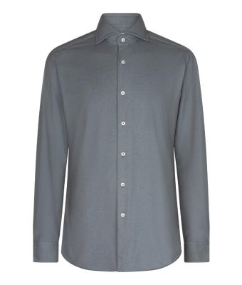 Xacus_natural_active_shirt_tailer_fit__Groen_grijs_1