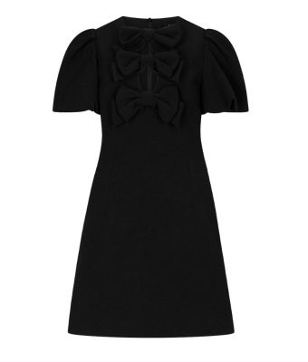 Ibana_Darcey_mini_dress_Zwart