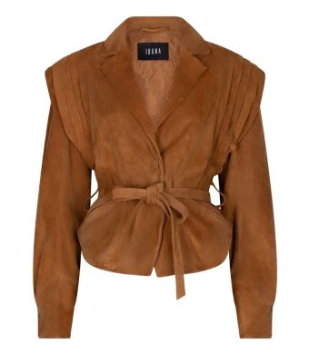 Ibana_Joyce_suede_Bruin_licht