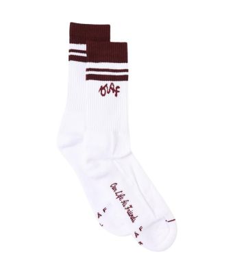 Olaf_Hussein_Socks_Varsity_Wit