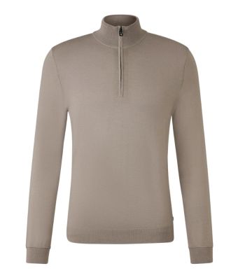 Bogner_Ouri_fine_knit_troyer__Taupe