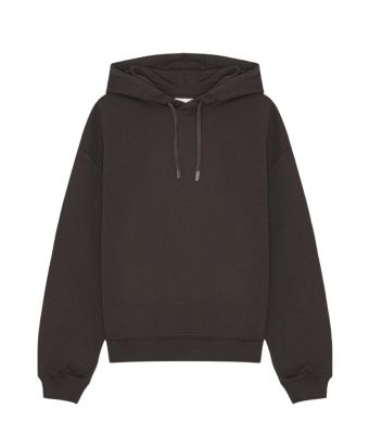 NN07_David_Hoodie_3014_Bruin_donker