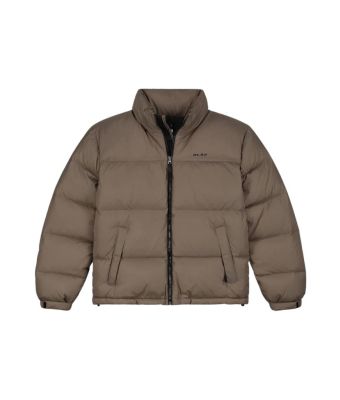 Olaf_Hussein__L_F_Men_Puffer_jacket_Taupe