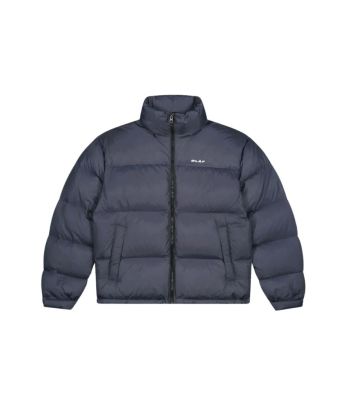 Olaf_Hussein__L_F_Men_Puffer_jacket_Blauw_grijs